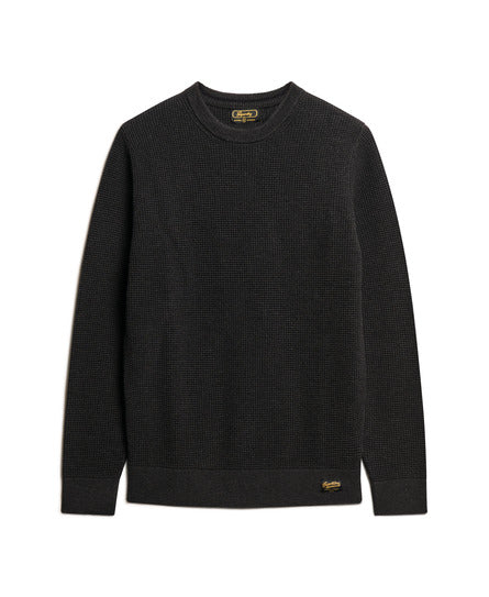 Superdry Textured Crew Knit Jumper