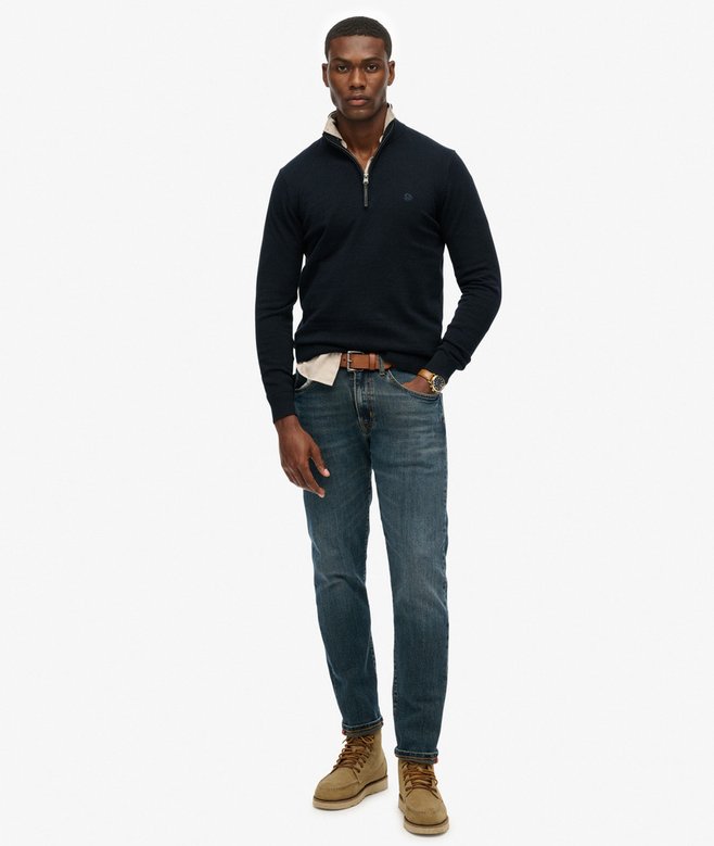 Superdry Essential Cotton 1/2 Zip