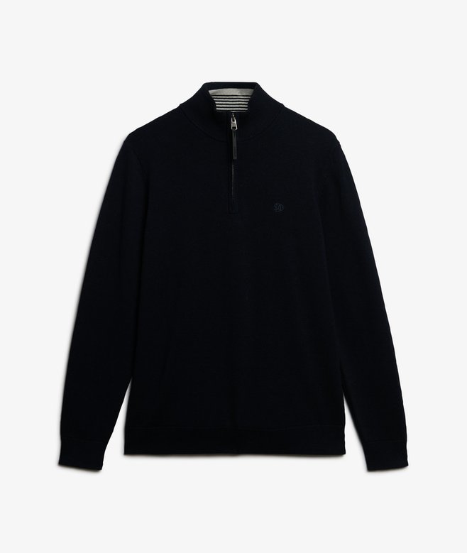 Superdry Essential Cotton 1/2 Zip