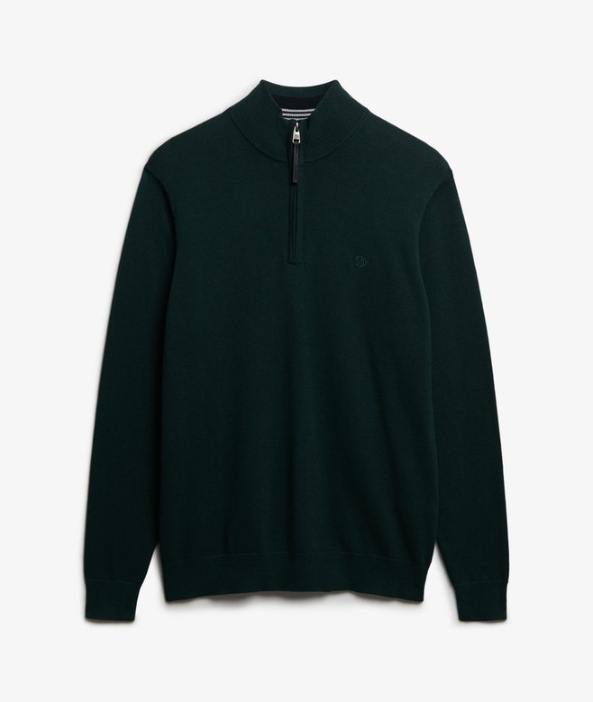 Superdry Essential Cotton 1/2 Zip