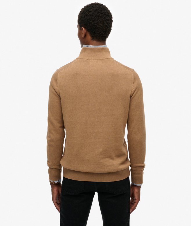 Superdry Essential Cotton 1/2 Zip