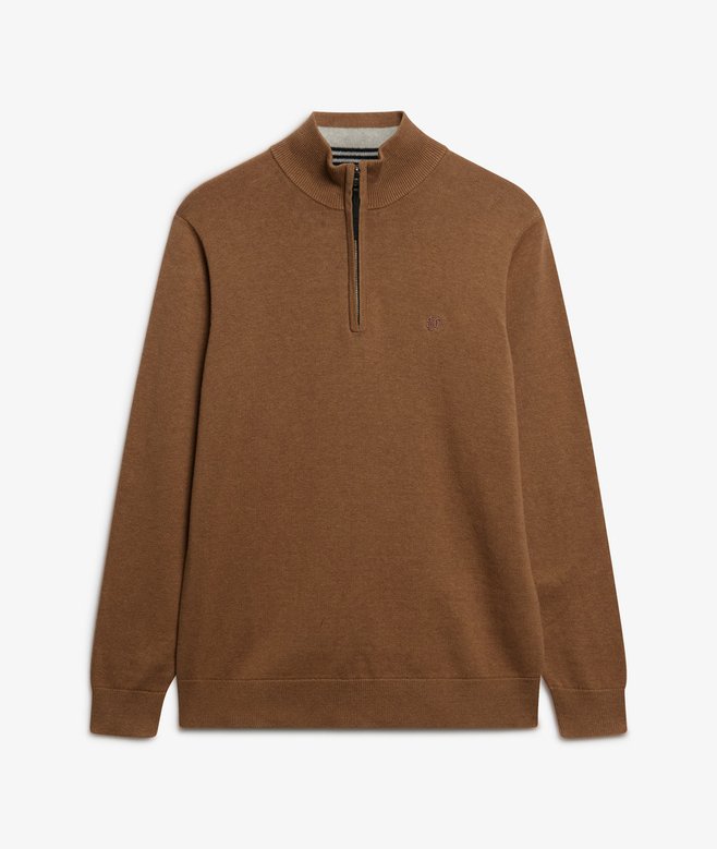 Superdry Essential Cotton 1/2 Zip