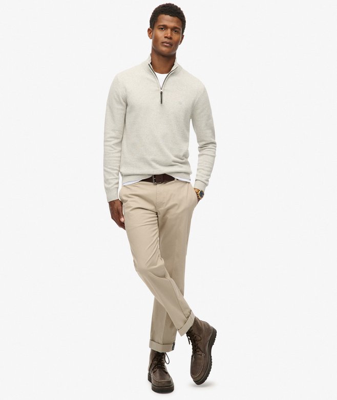 Superdry Essential Cotton 1/2 Zip