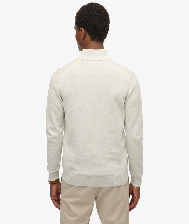 Superdry Essential Cotton 1/2 Zip
