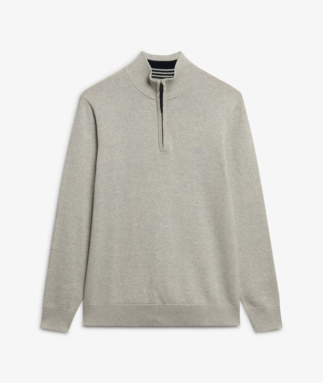 Superdry Essential Cotton 1/2 Zip