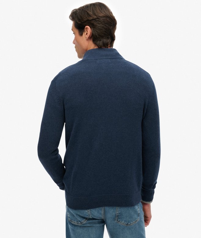 Superdry Essential Cotton 1/2 Zip