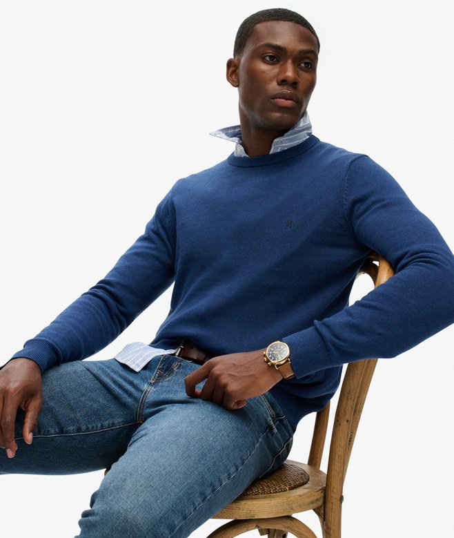 Superdry Essential Crew Neck Knit