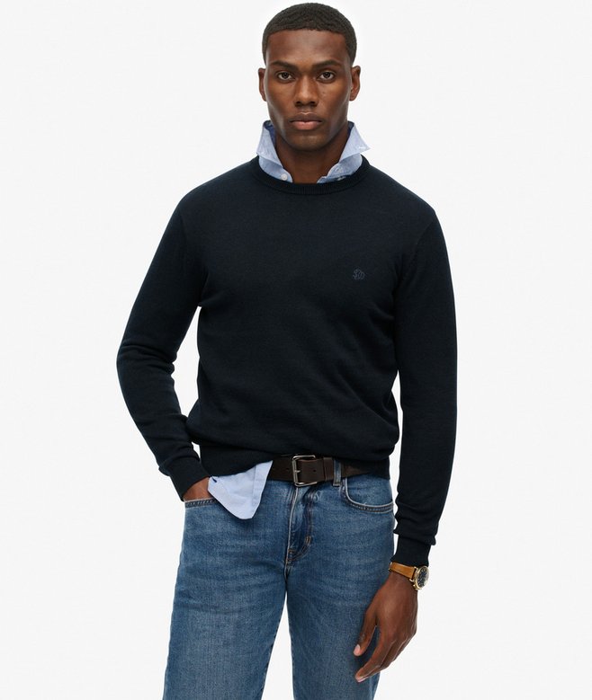 Superdry Essential Crew Neck Knit