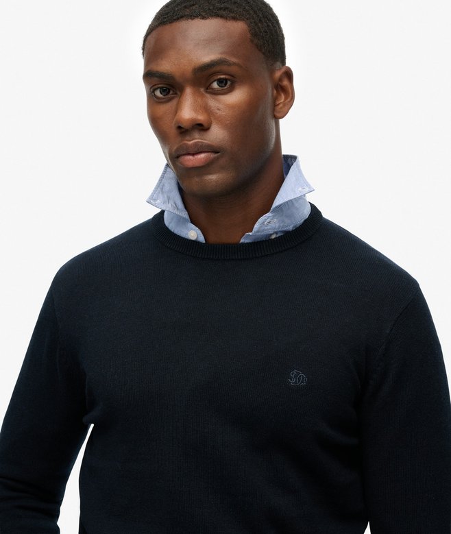 Superdry Essential Crew Neck Knit