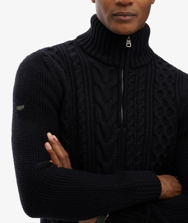 Superdry Jacob Cable Knit