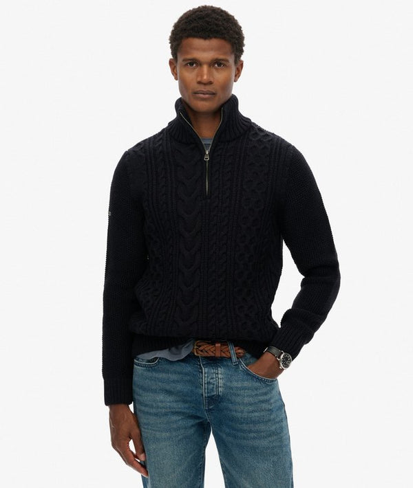 Superdry Jacob Cable Knit