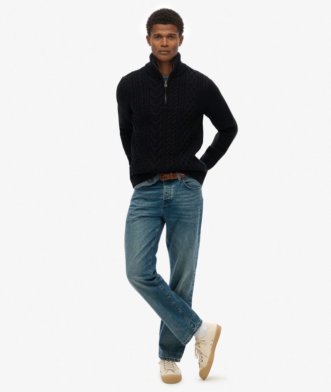 Superdry Jacob Cable Knit