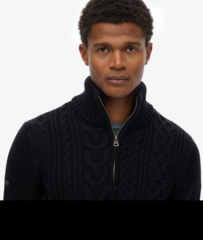 Superdry Jacob Cable Knit
