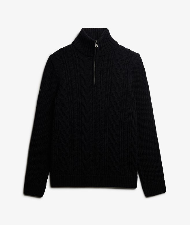 Superdry Jacob Cable Knit