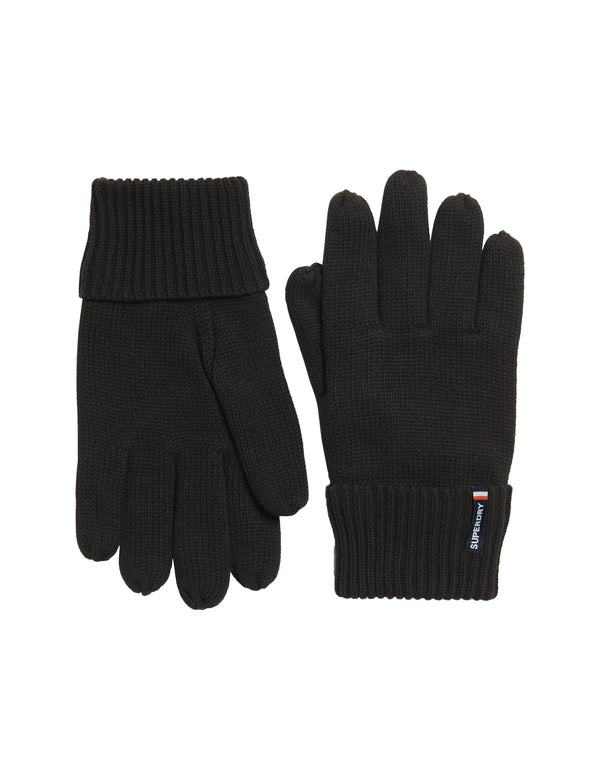 Superdry Ess Logo Knitted Gloves