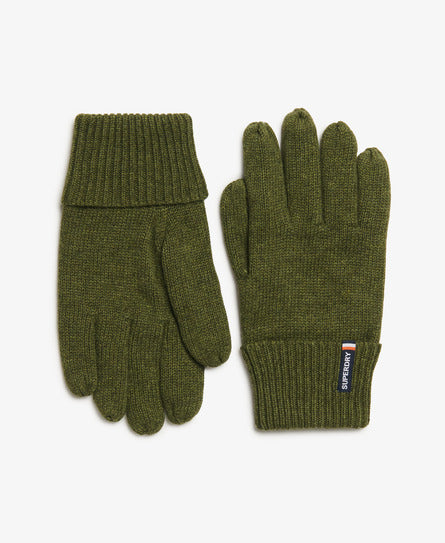 Superdry Ess Logo Knitted Gloves