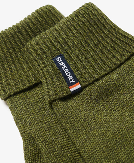 Superdry Ess Logo Knitted Gloves