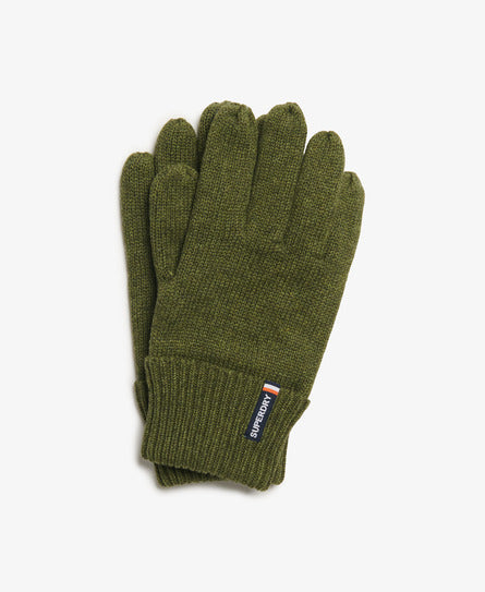 Superdry Ess Logo Knitted Gloves