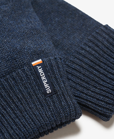 Superdry Ess Logo Knitted Gloves