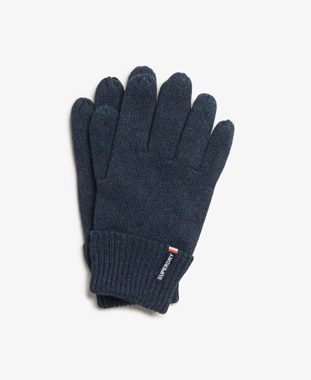 Superdry Ess Logo Knitted Gloves