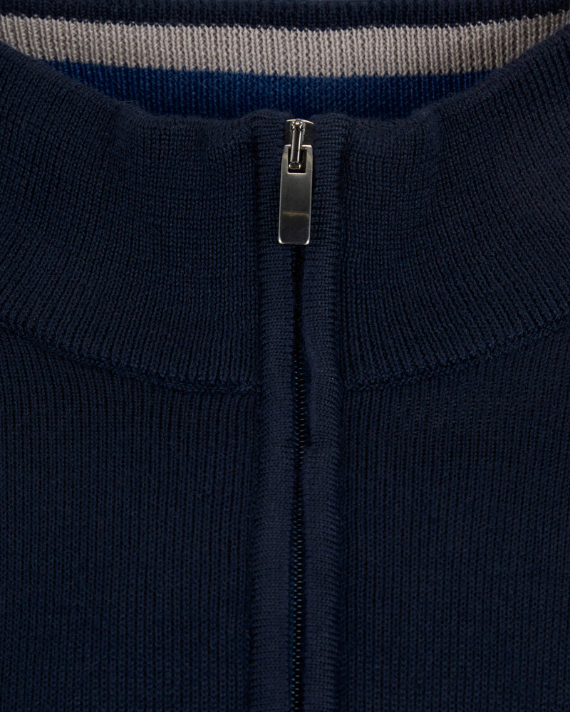 Marnelli 1/4 Zip Knit