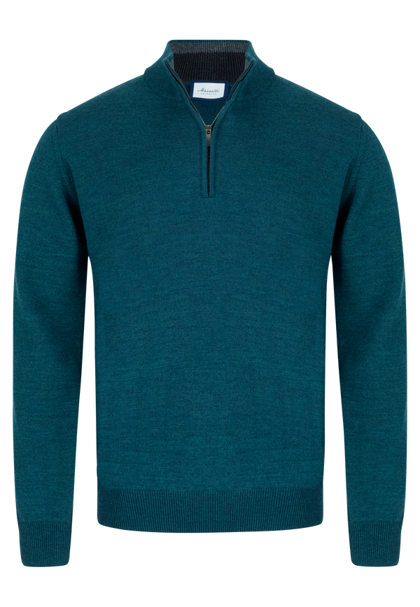 Marnelli 1/4 Zip Knit