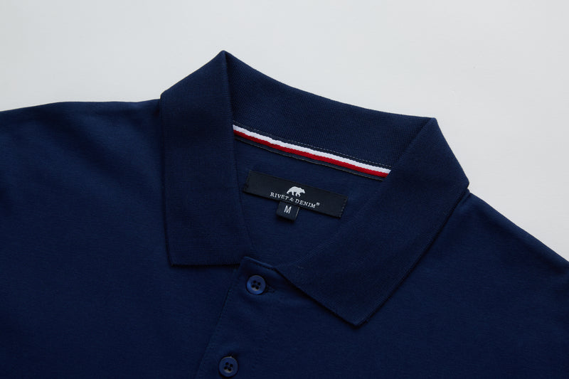 Rivet & Denim Shark Polo
