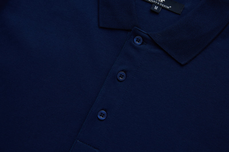 Rivet & Denim Shark Polo