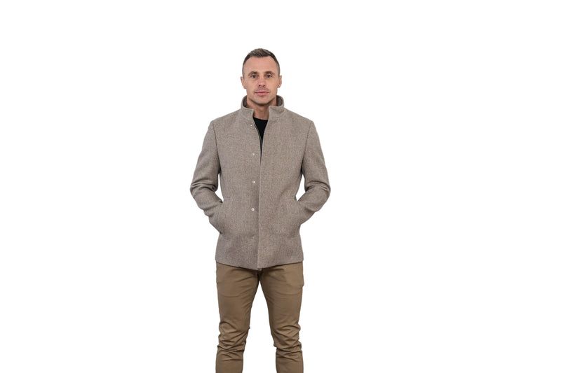 Bowe Tailoring Merrick Overcoat