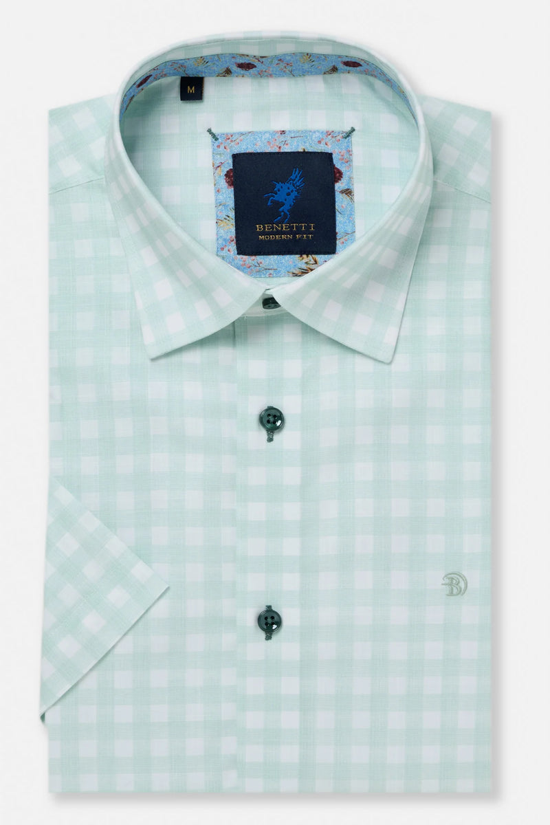 Benetti Luso Casual S/S Shirt
