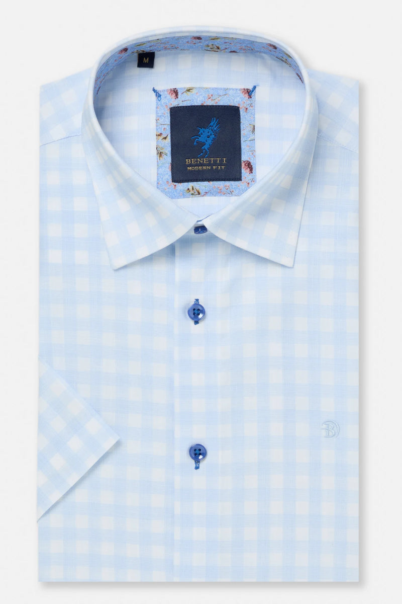 Benetti Luso Casual S/S Shirt
