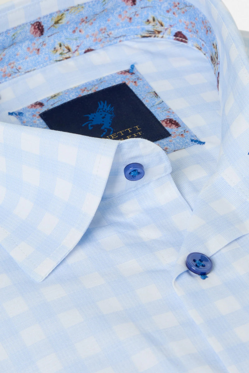 Benetti Luso Casual S/S Shirt
