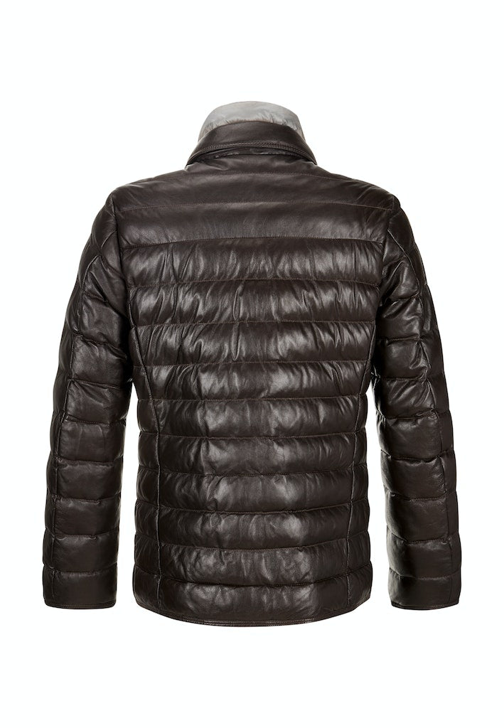 Milestone Benson Leather Casual Jacket