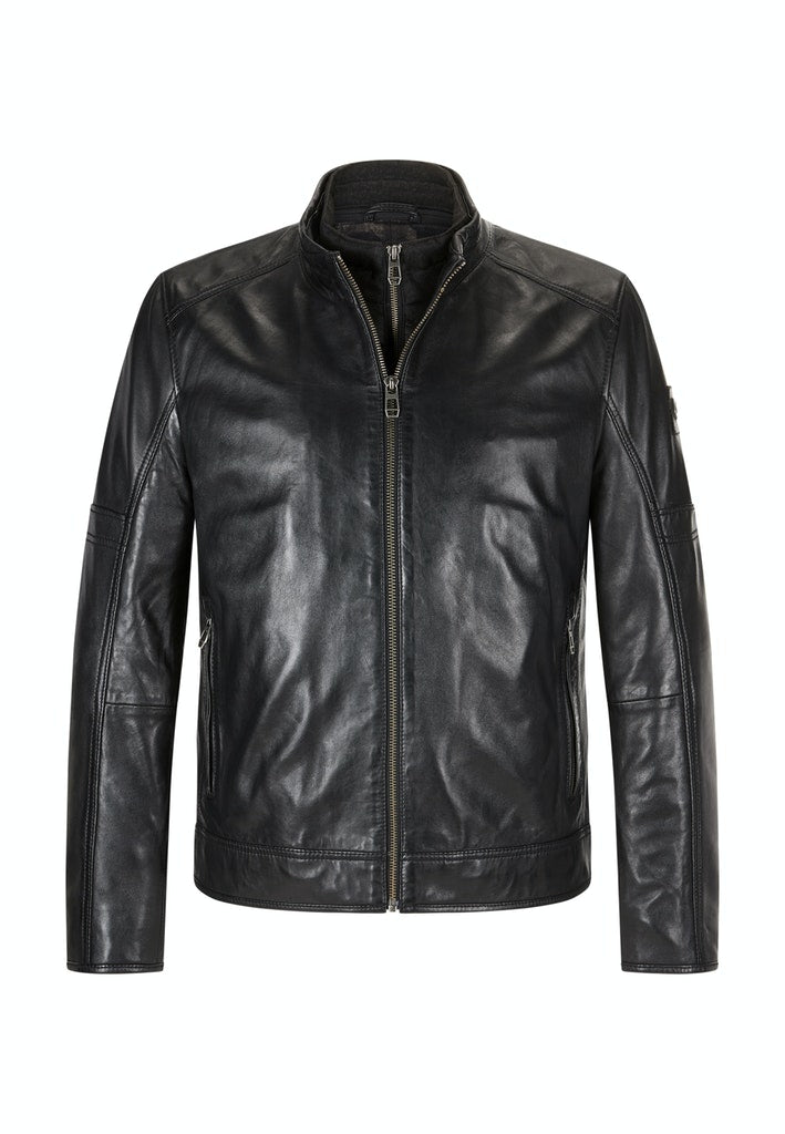 Milestone Bender Leather Casual Jacket