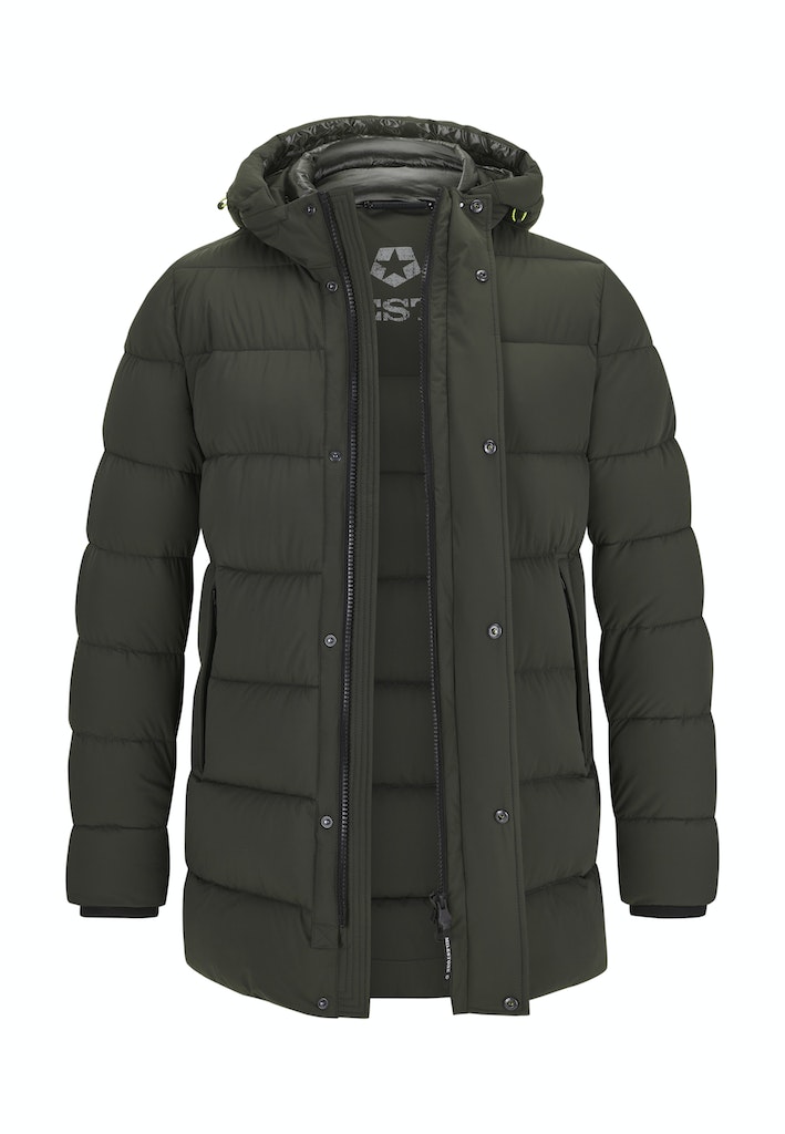 Milestone Tedros Puffer Coat