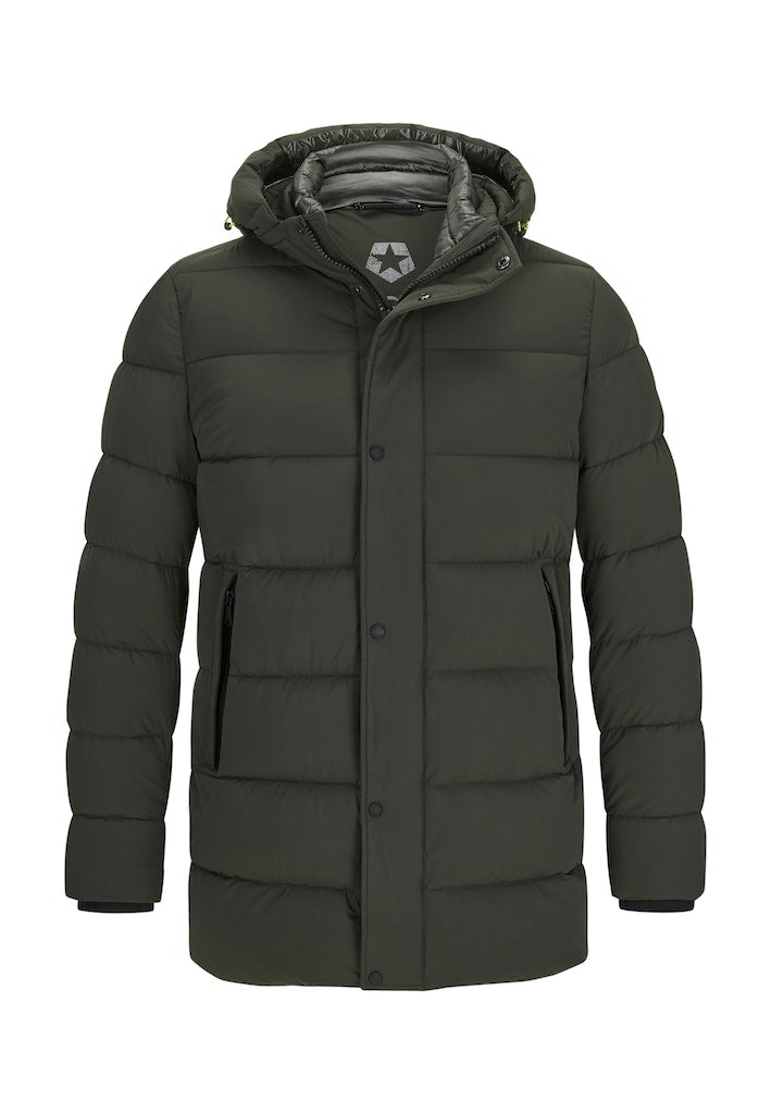 Milestone Tedros Puffer Coat
