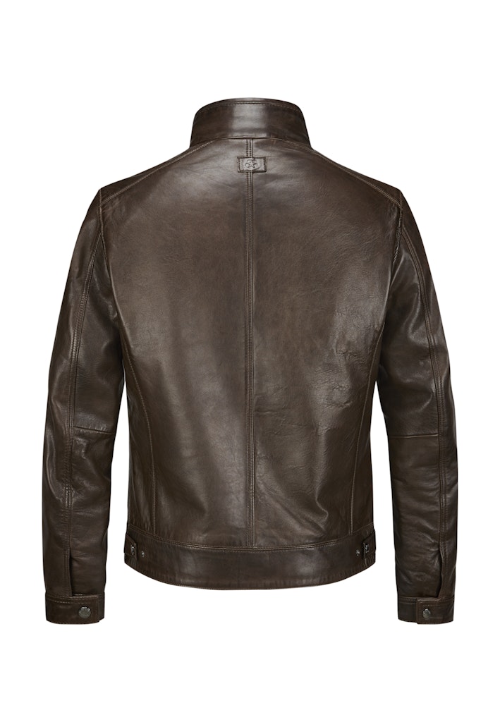 Milestone Barney Leather Jacket