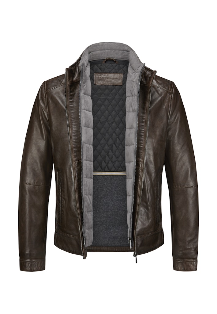 Milestone Barney Leather Jacket