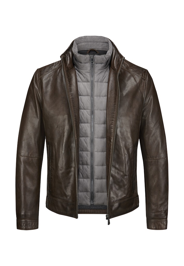 Milestone Barney Leather Jacket