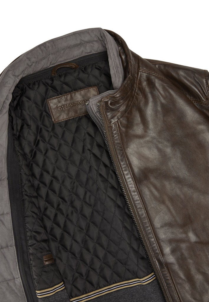 Milestone Barney Leather Jacket