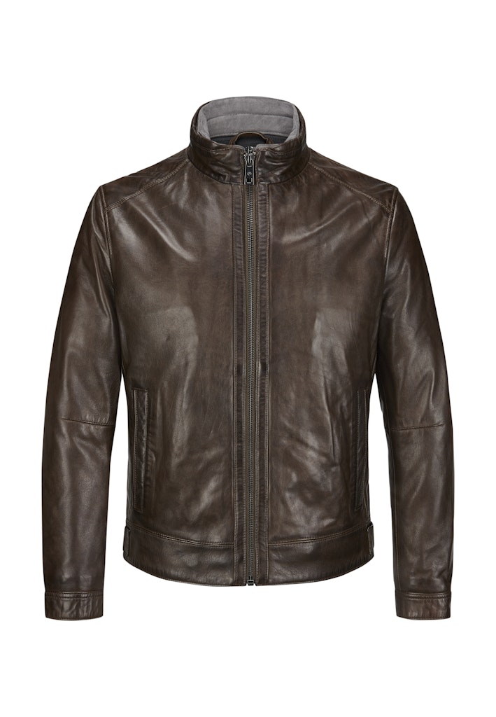 Milestone Barney Leather Jacket