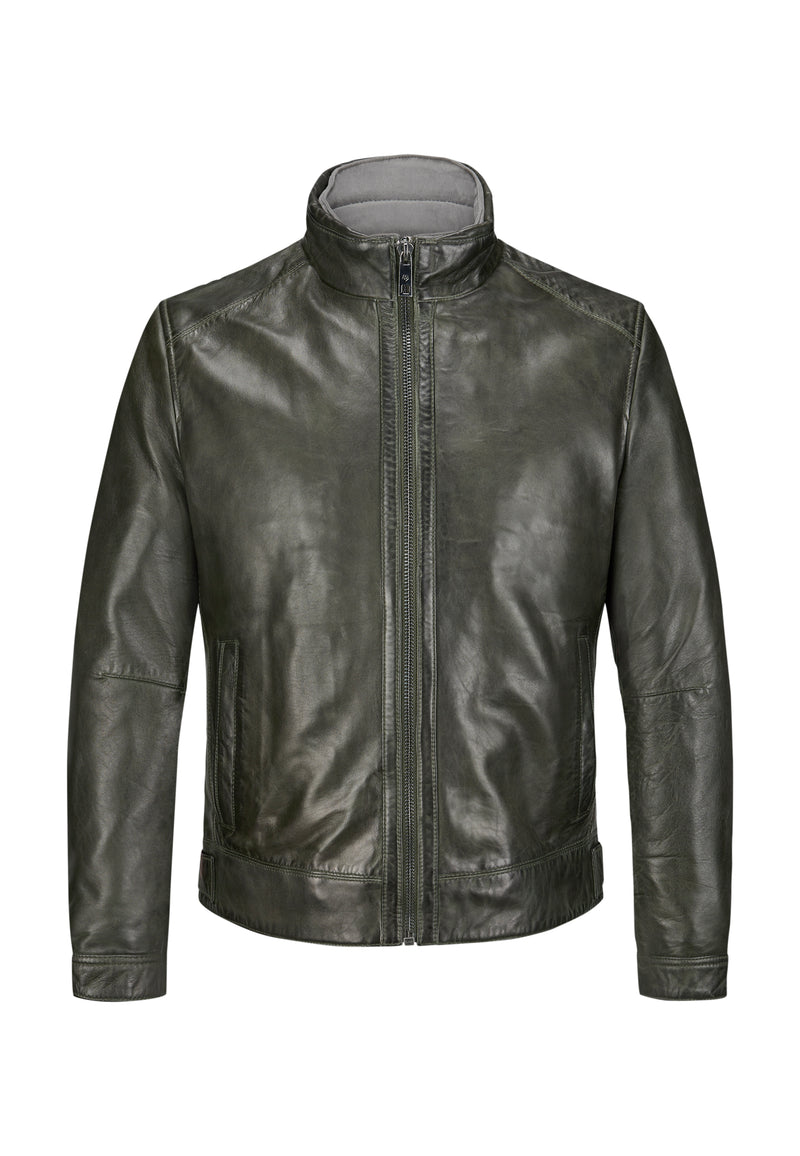 Milestone Barney Leather Jacket