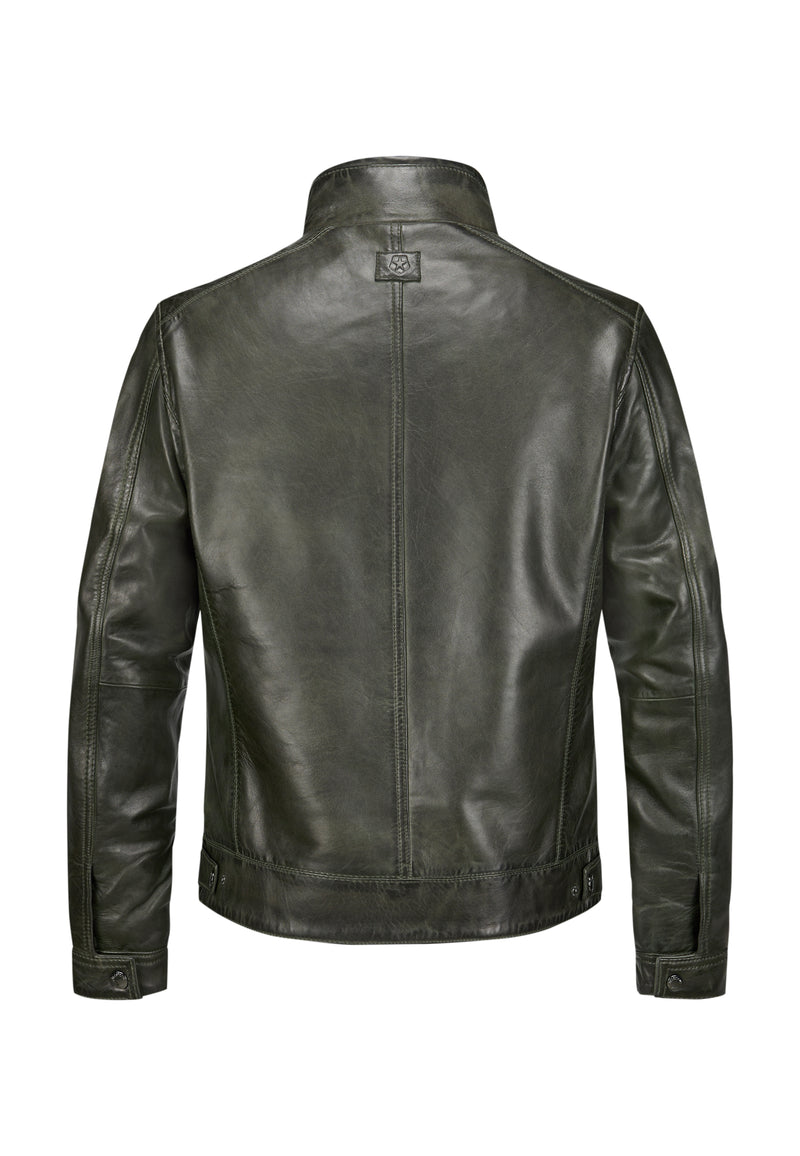 Milestone Barney Leather Jacket