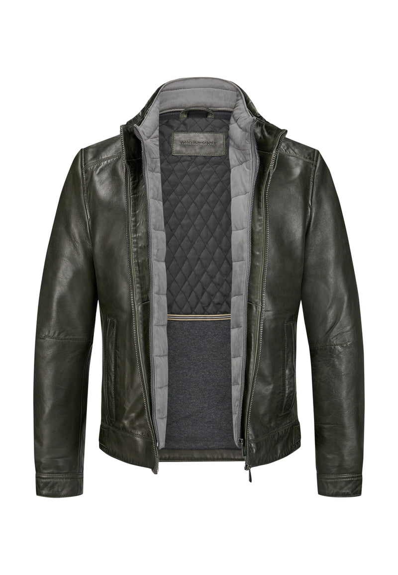 Milestone Barney Leather Jacket