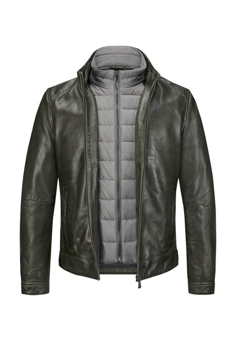 Milestone Barney Leather Jacket