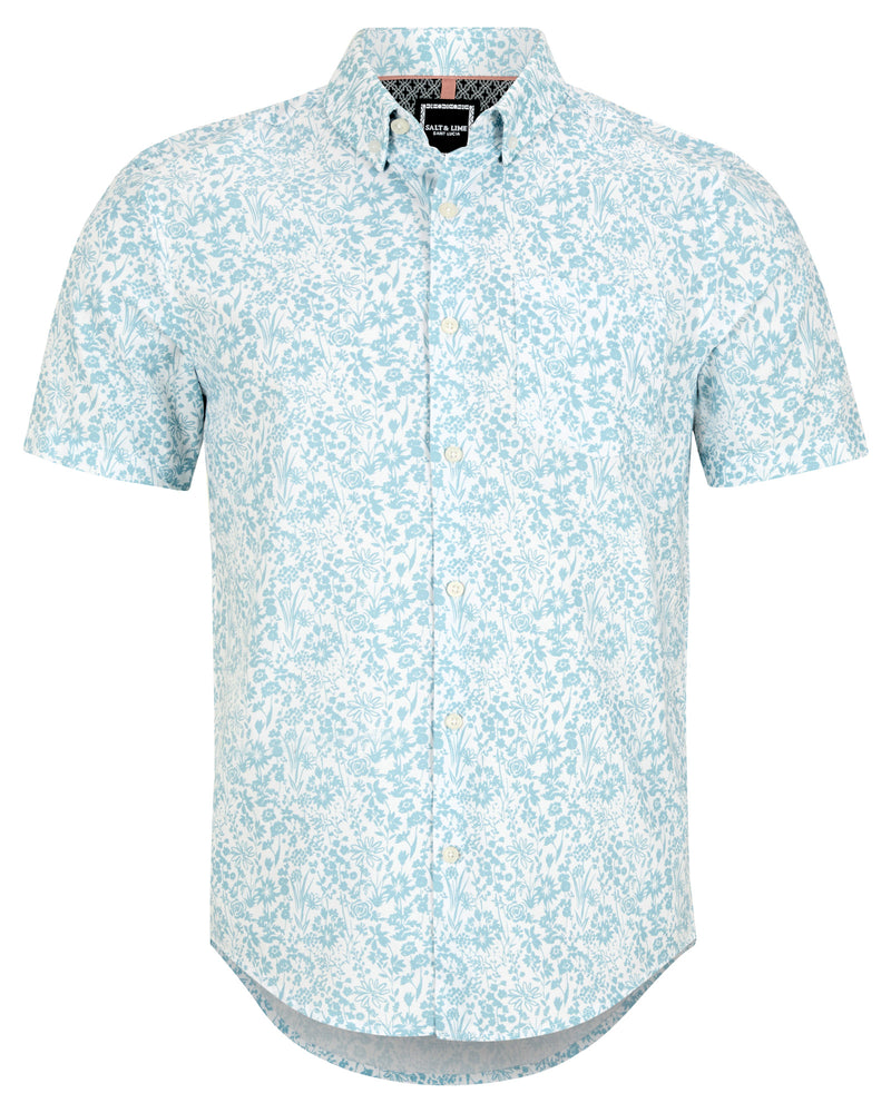 Salt & Lime Beach S/S Shirt
