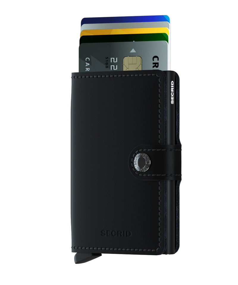 Secrid Miniwallet Black Matte