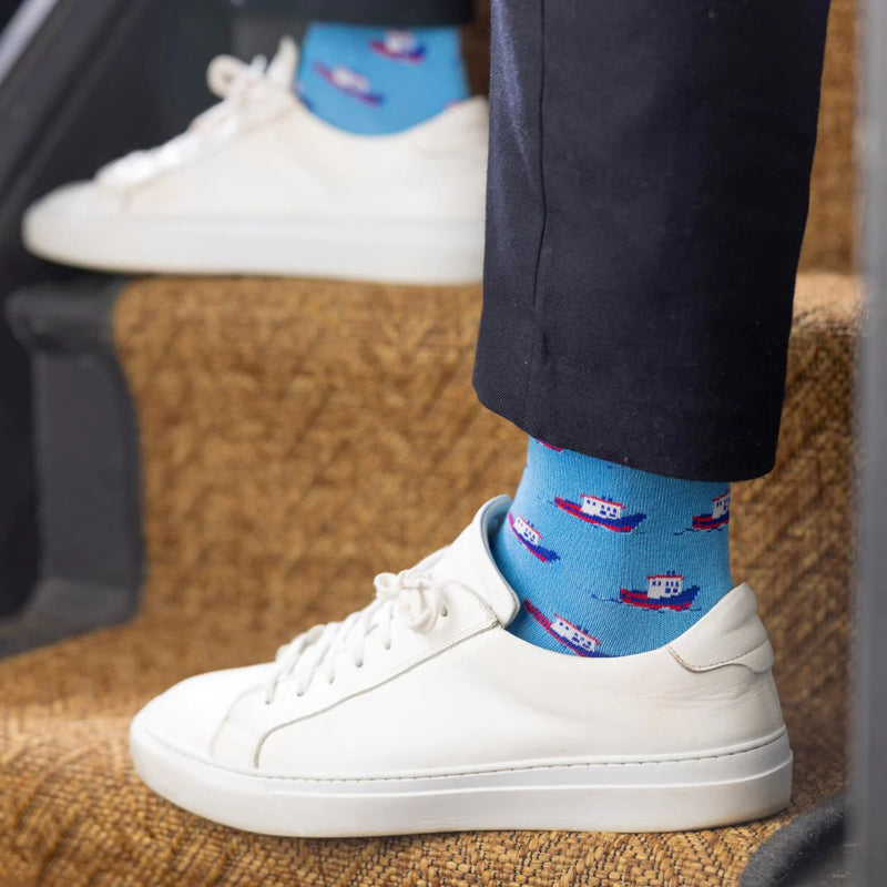 Swole Panda Motor Boat Socks