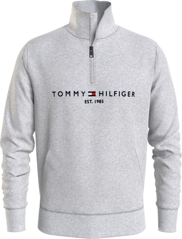Tommy Hilfiger Logo Mockneck
