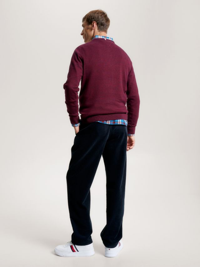 Tommy Hilfiger Pima Cotton Cashmere Crew